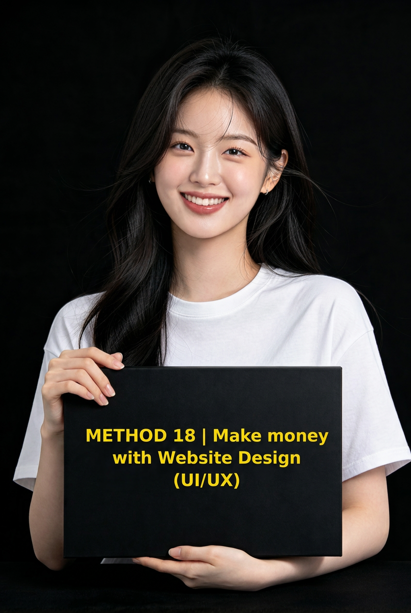 METHOD 18 | Make money with Website Design (UI/UX)
