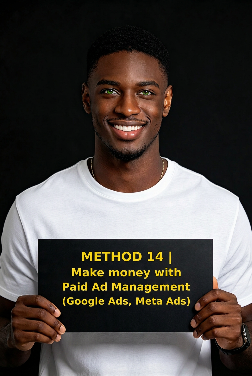 METHOD 14 | Make money with Paid Ad Management (Google Ads, Meta Ads)