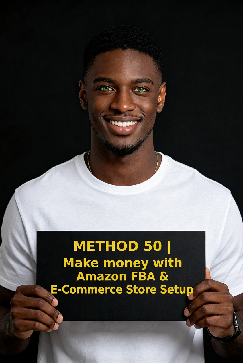 METHOD 50 | Make money with Amazon FBA & E-Commerce Store Setup