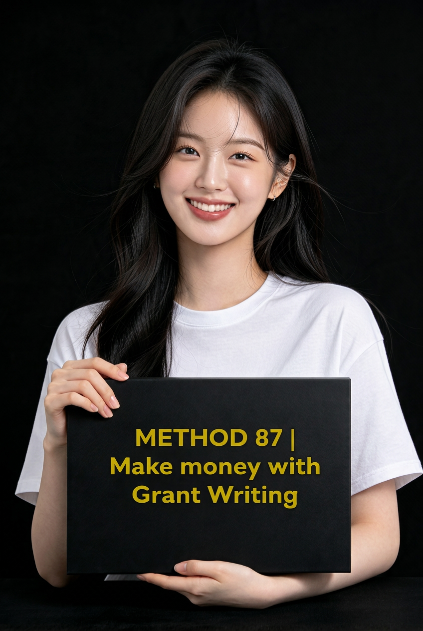 METHOD 87 | Make money with Grant Writing