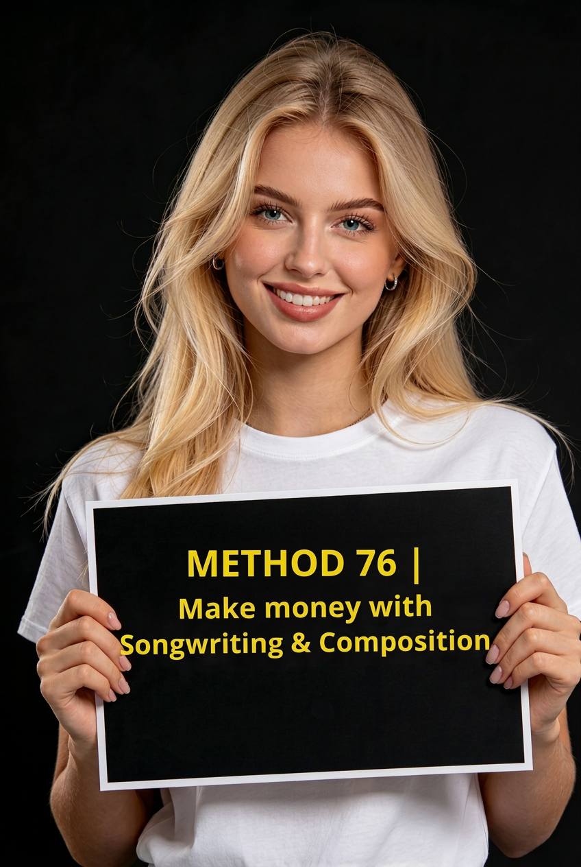 METHOD 76 | Make money with Songwriting & Composition