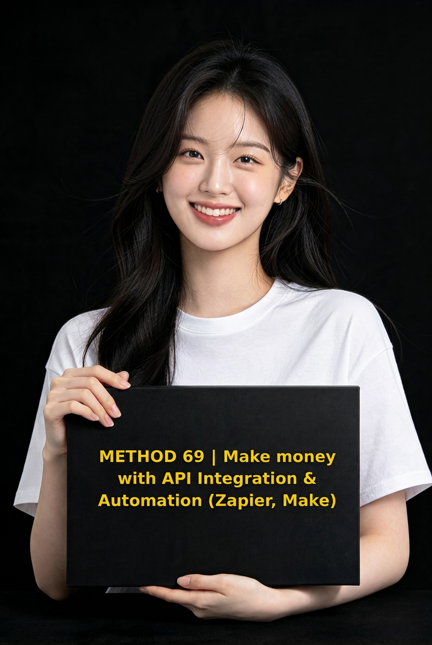 METHOD 69 | Make money with API Integration & Automation (Zapier, Make)