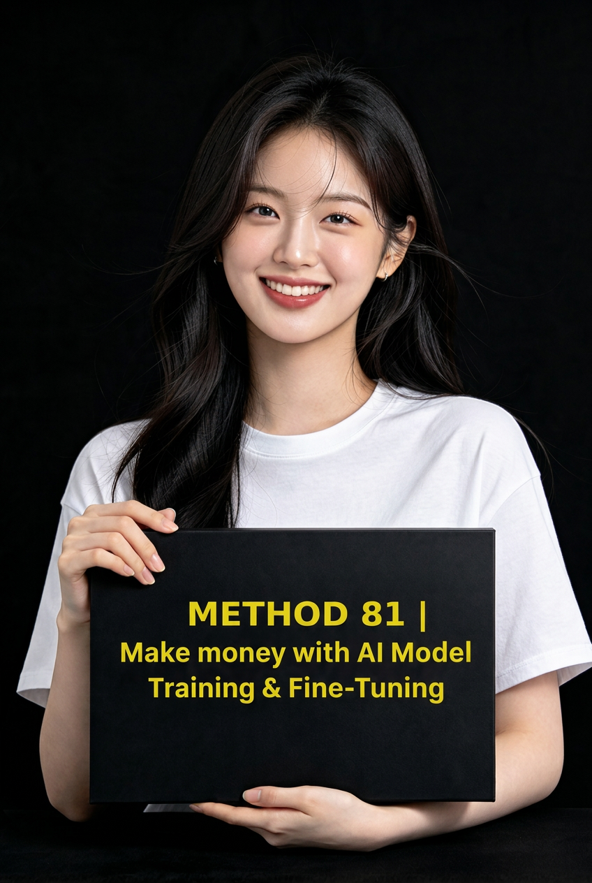 METHOD 81 | Make money with AI Model Training & Fine-Tuning