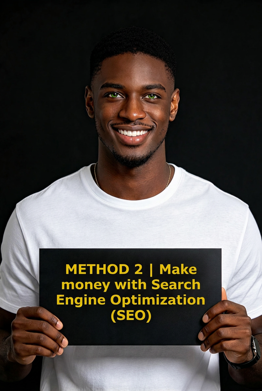 METHOD 2 | Make money with Search Engine Optimization (SEO)
