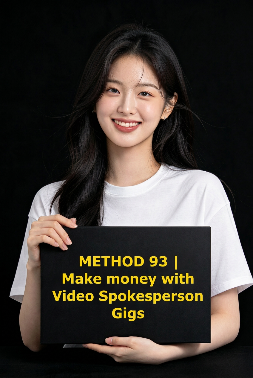 METHOD 93 | Make money with Video Spokesperson Gigs