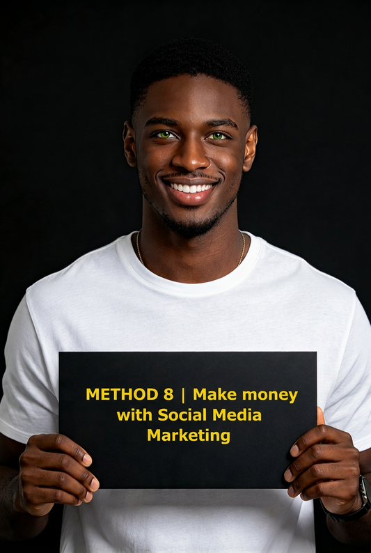 METHOD 8 | Make money with Social Media Marketing