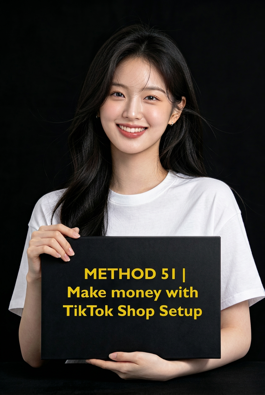 METHOD 51 | Make money with TikTok Shop Setup