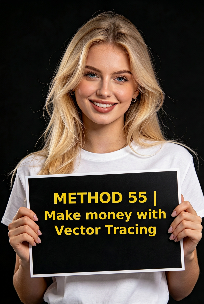 METHOD 55 | Make money with Vector Tracing