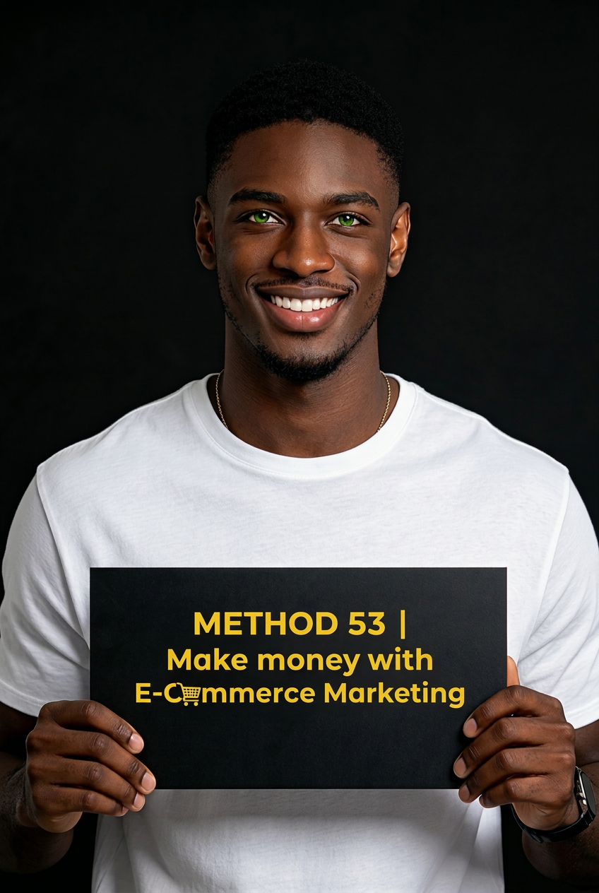 METHOD 53 | Make money with E-Commerce Marketing