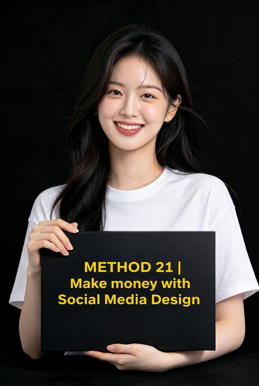 METHOD 21 | Make money with Social Media Design