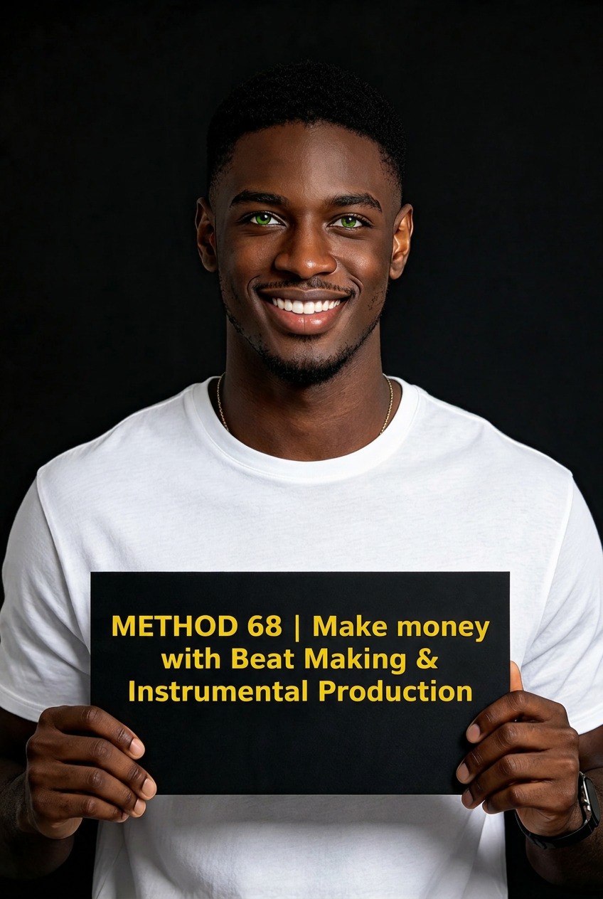 METHOD 68 | Make money with Beat Making & Instrumental Production