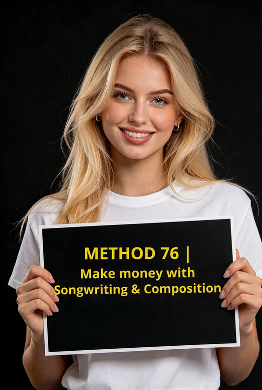 METHOD 76 | Make money with Songwriting & Composition