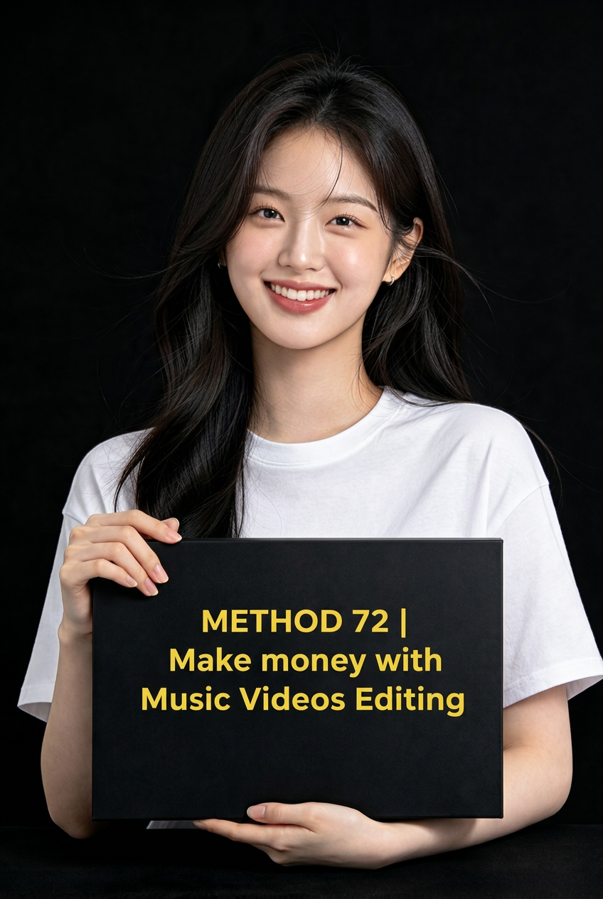 METHOD 72 | Make money with Music Videos Editing