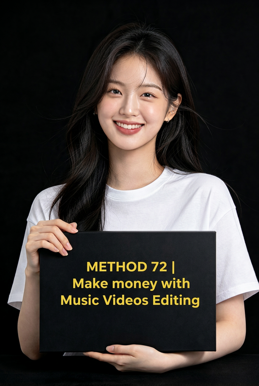 METHOD 72 | Make money with Music Videos Editing