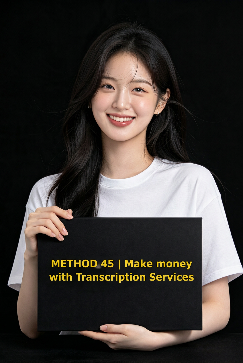 METHOD 45 | Make money with Transcription Services