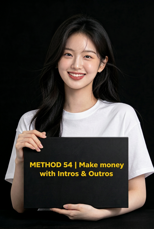 METHOD 54 | Make money with Intros & Outros