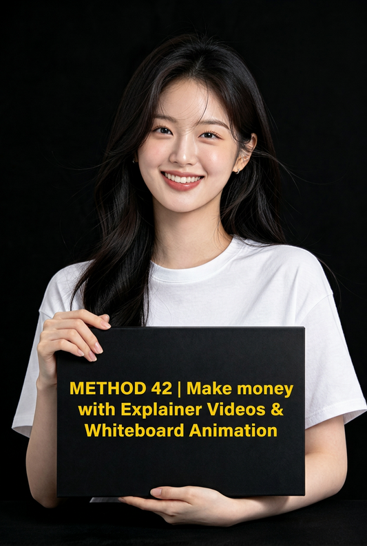 METHOD 42 | Make money with Explainer Videos & Whiteboard Animation