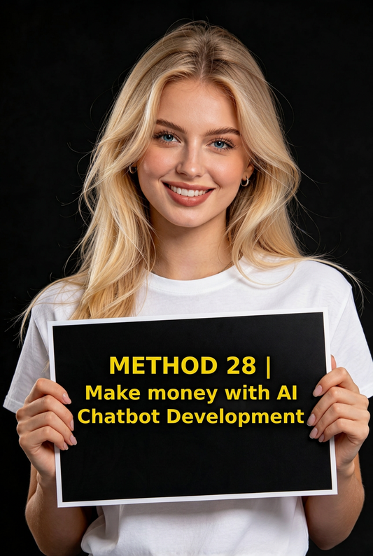 METHOD 28 | Make money with AI Chatbot Development